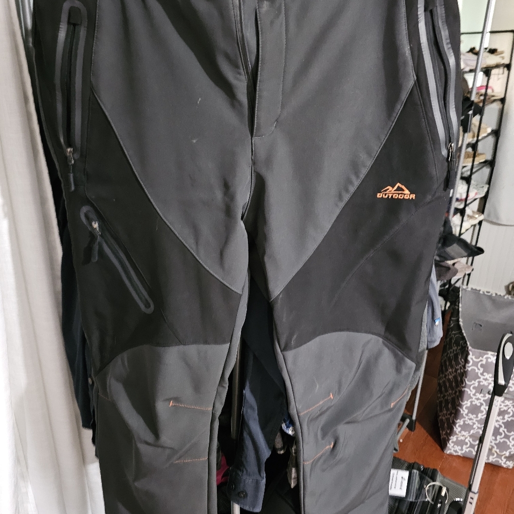 Generic outdoor fleece lined pant